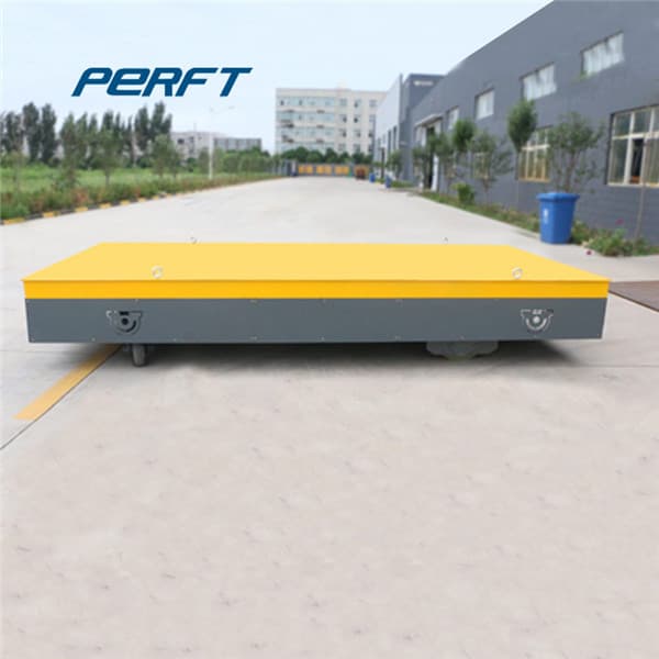 motorized transfer car for manufacturing industry 5 tons